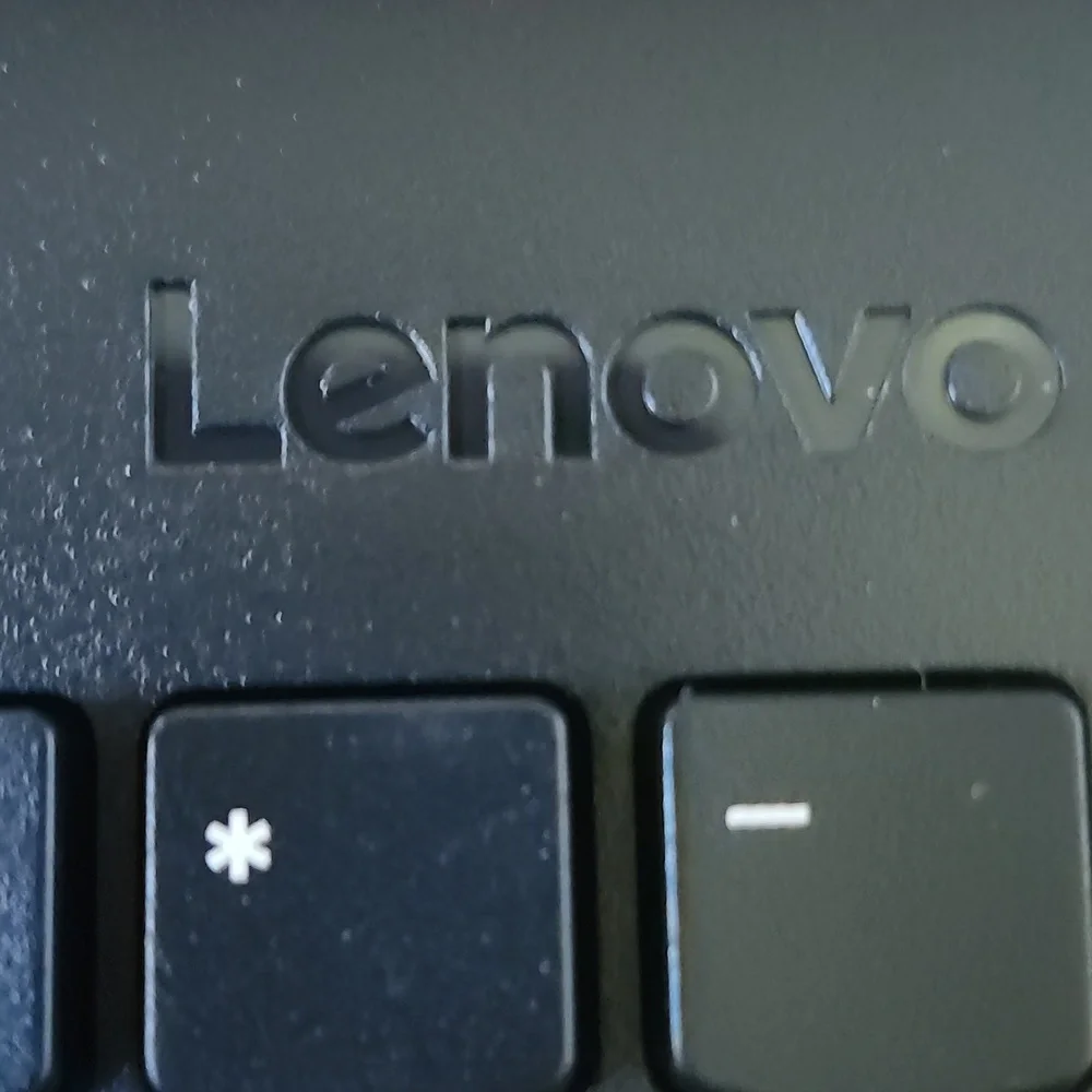New Lenova Wired Keyboard And Mouse